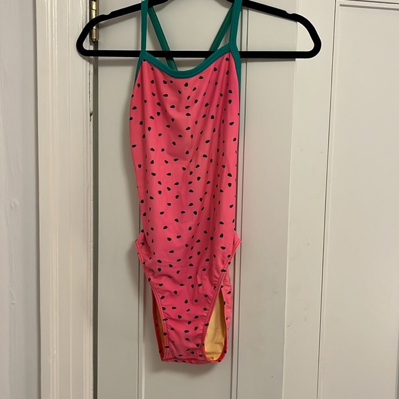 Sporti Watermelon One Piece Bathing Suit - Picture 4 of 8